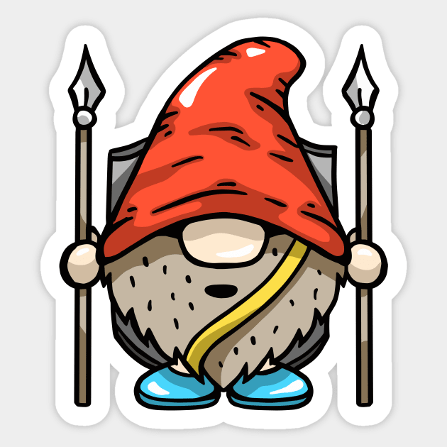 Gnome Sticker by il_valley